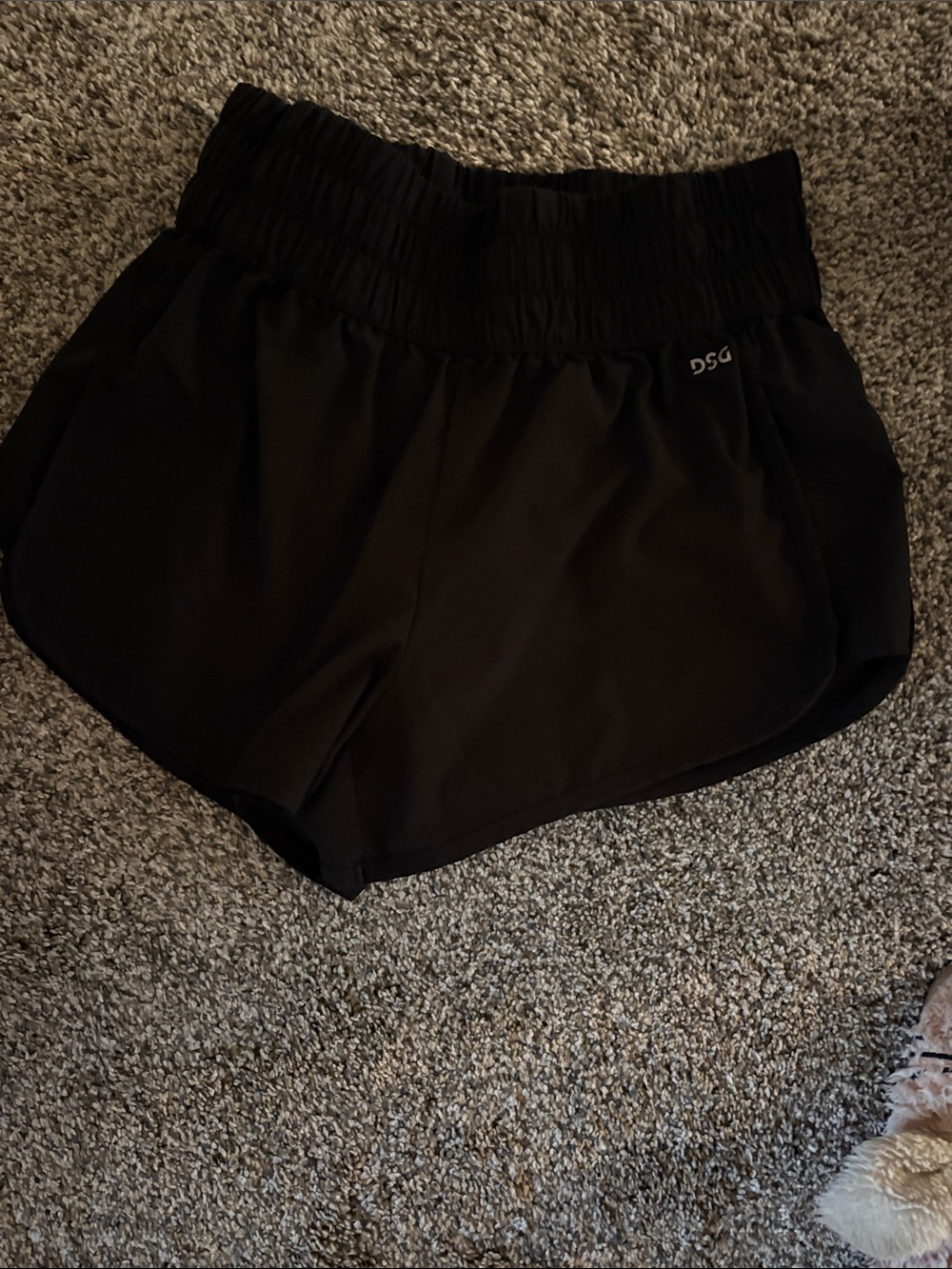 DSG Black Women's Athletic Running Shorts